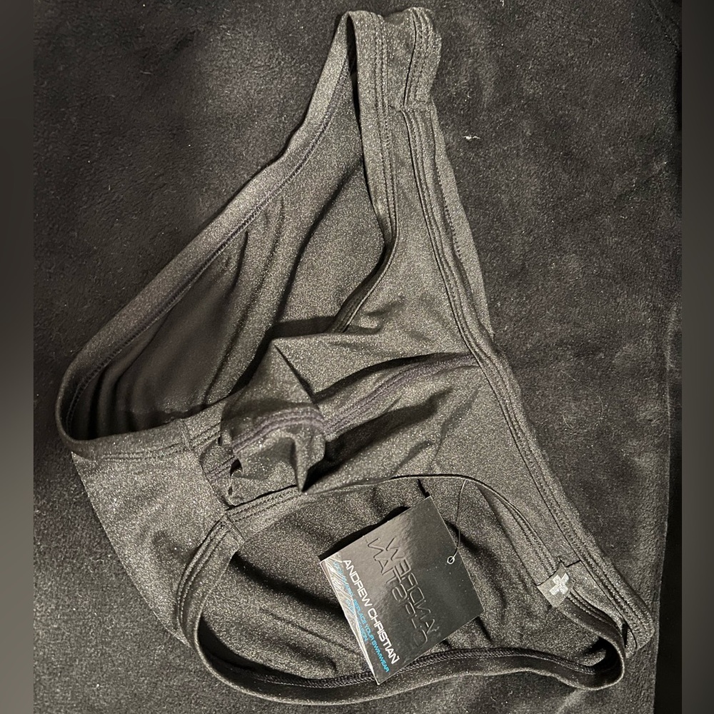 Andrew Christian mens swim bikini